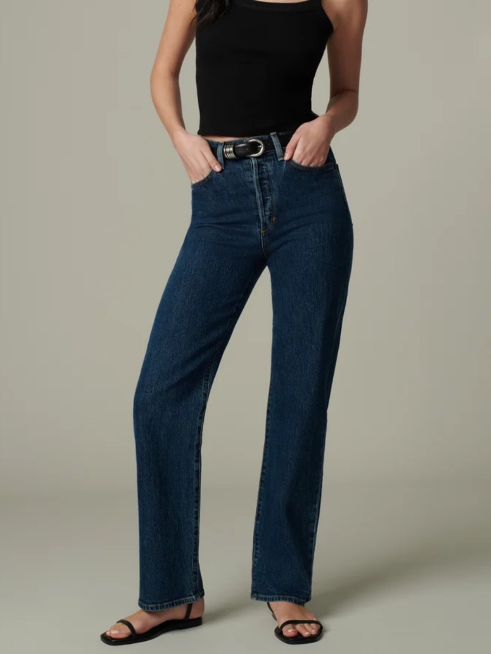 NWT Joe’s The Margot High Rise Vintage Straight Leg Jeans Sz 26 -